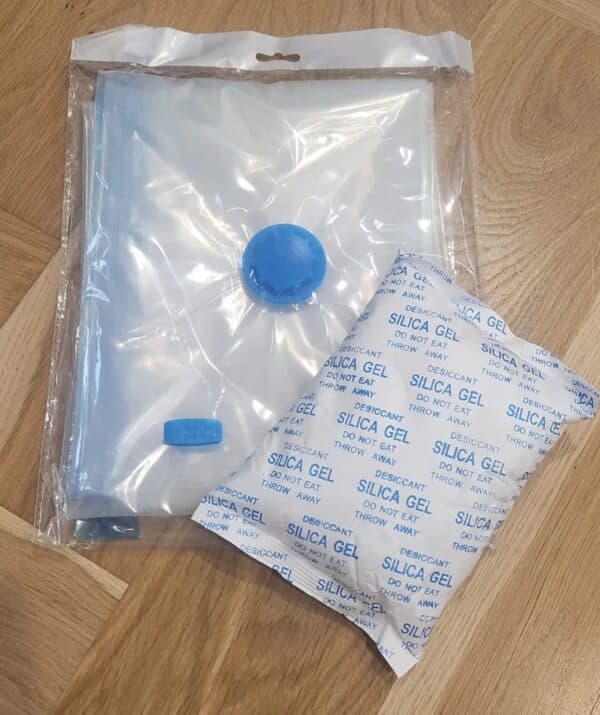 Snoo storage bag with 500g moisture absorption pack